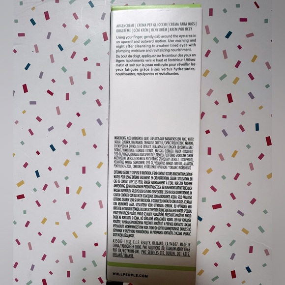 WELL PEOPLE revitalizing dew snow mushroom eye cream gel - Picture 5 of 6